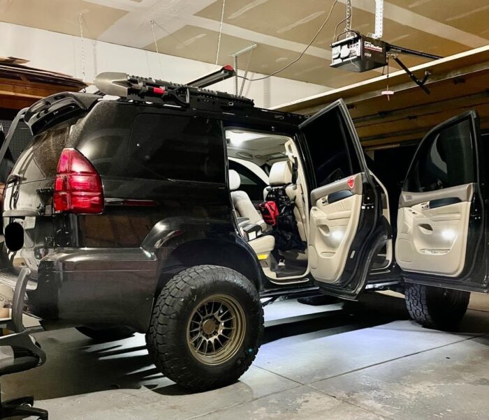 Lexus GX LED Interior Kit Cool White