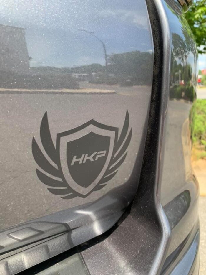 Matte Black HKP Wings