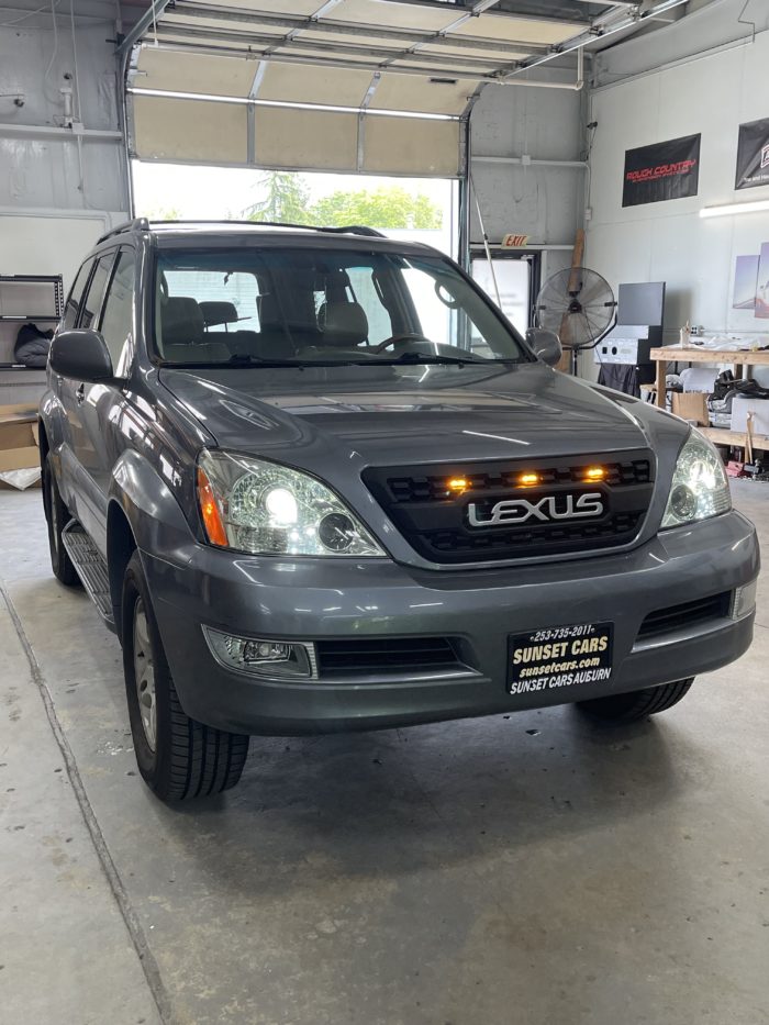 Lexus GX HYLUX HID Low Beam