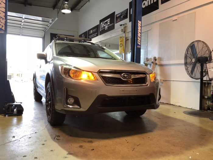 Subaru Crosstrek Amber LED DRLs