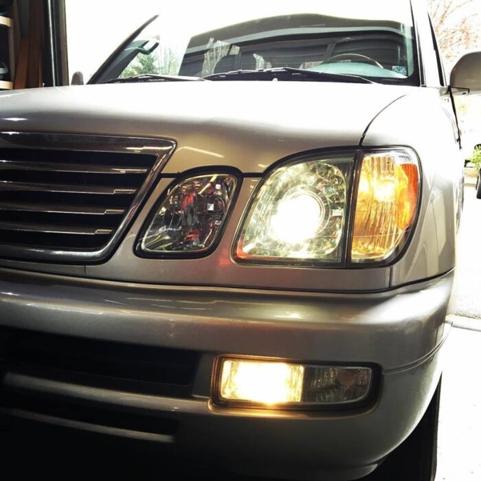 Lexus LX HID Low Beam and Fog Light Kit
