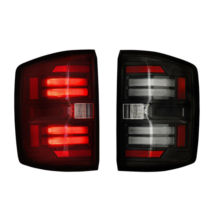 Morimoto Silverado XB Red Smoked LED Tail Lights