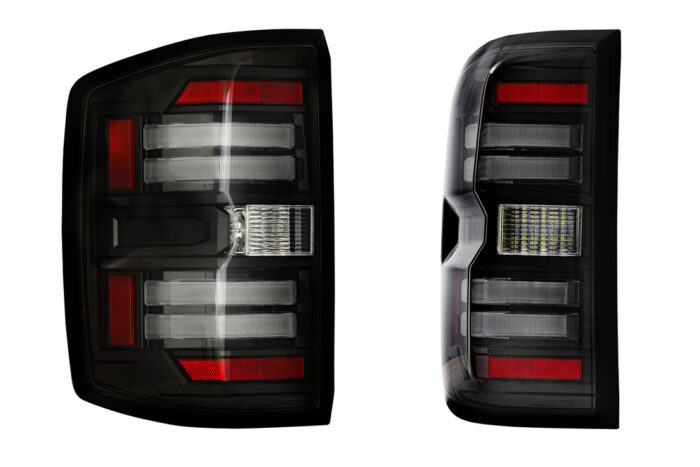 Morimoto Smoked Silverado LED Taillights