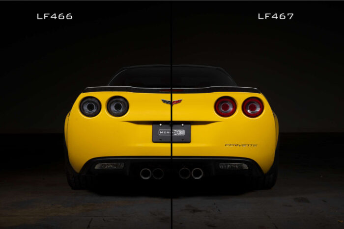 Morimoto XB Tail Lights Corvette