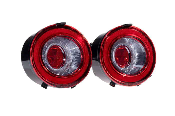 Red Morimoto XB Tails