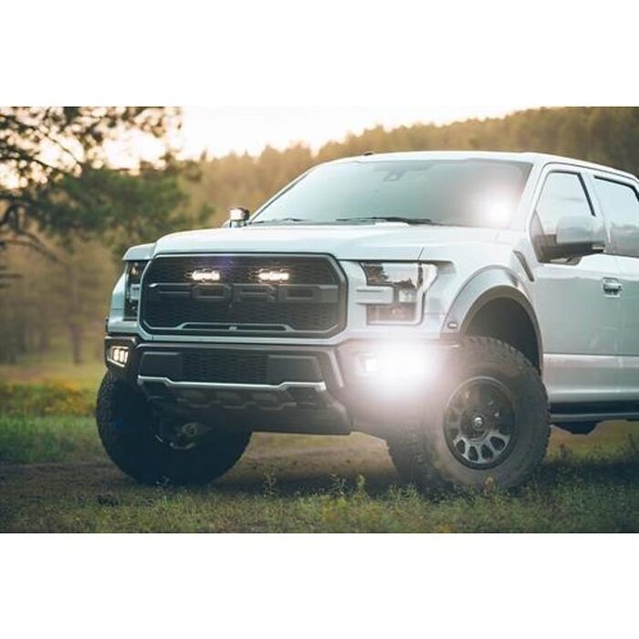 Rigid Pillar Mount Brackets for Ford F-150
