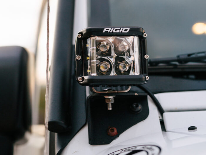 Rigid Side Shooter Pods