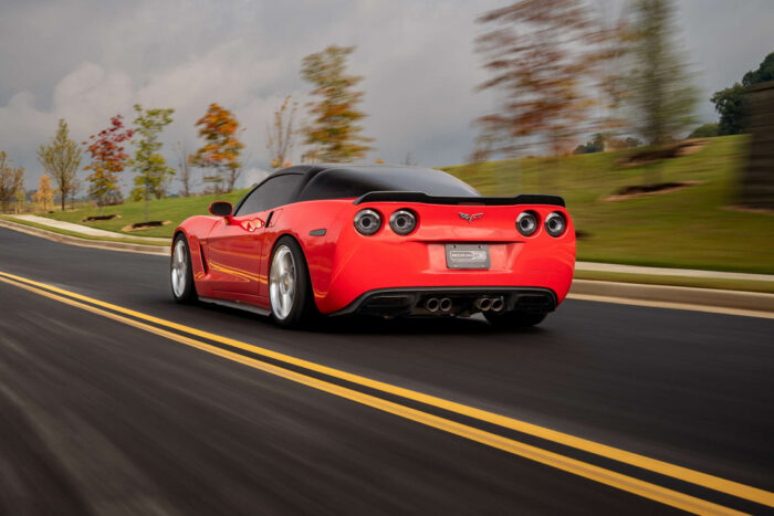 Smoked Morimoto XB Tail Lights Chevy Corvette