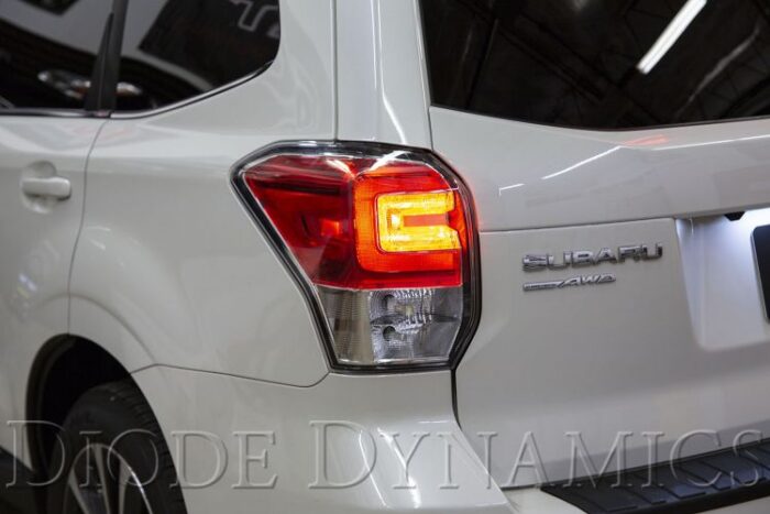 Subaru Forester Tail as Turn Back Up Module