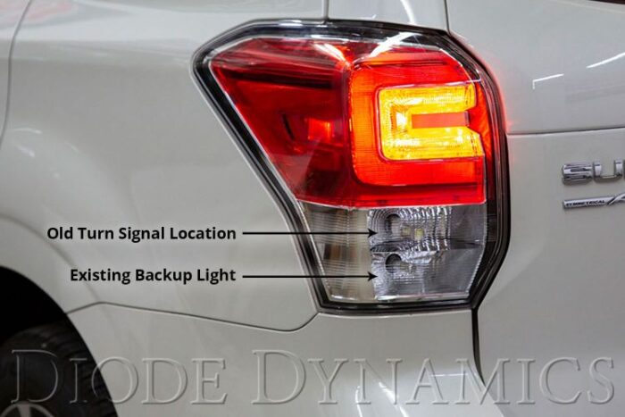 Subaru Forester Tail as Turn Mod