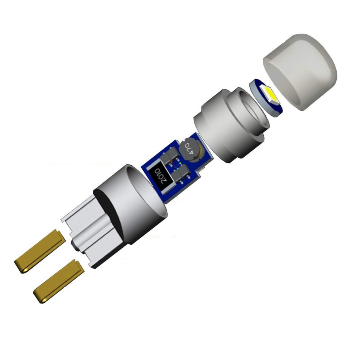 T10 3030 1W High Power SMD LED Bulb