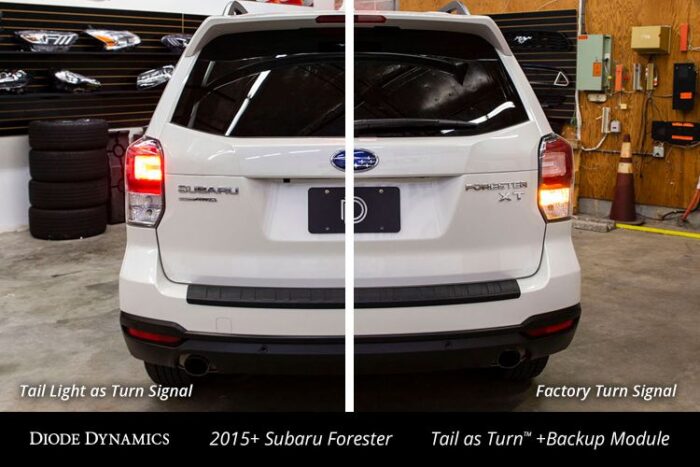 Tail as Turn Mod for Subaru Forester