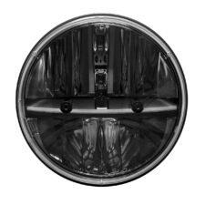 TruckLite 7" Round Motorcycle LED Headlight (Single)