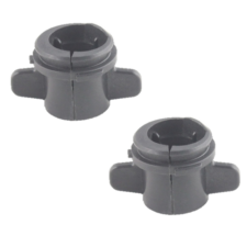 Volvo H1 HID Bulb Adapters - Fog Lights (Pair)