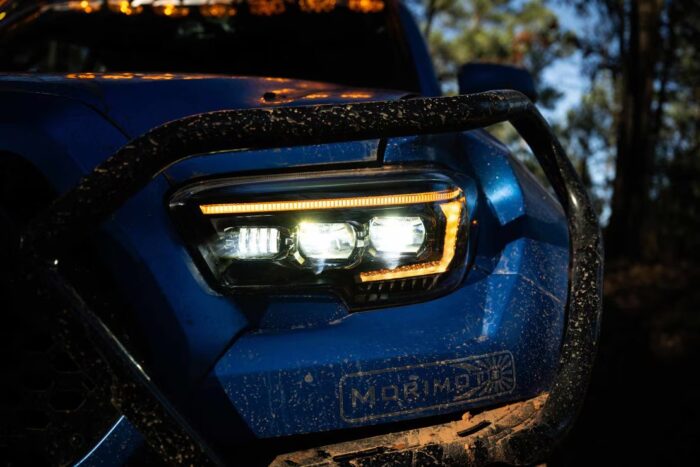 Amber DRL XB Evo Headlights