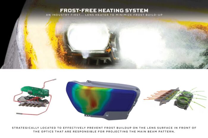 Tacoma Moisture XB EVO LED Headlights