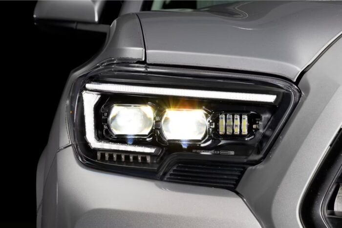 Toyota Tacoma White DRL