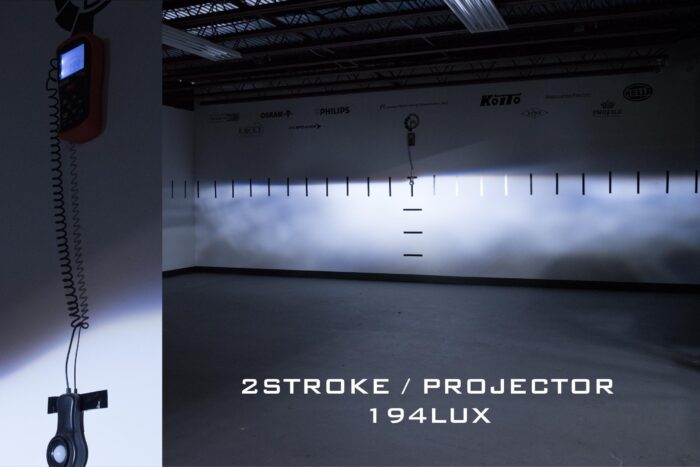 2Stroke LED High Beam DRL Kit