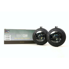 Dodge / Jeep (4" Round): Morimoto XB LED Fog Lights