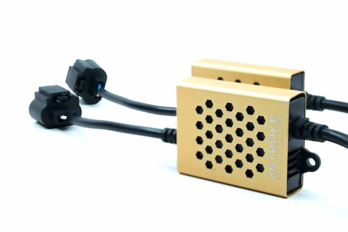 H13 2Stroke Antiflicker LED Headlight CANbus