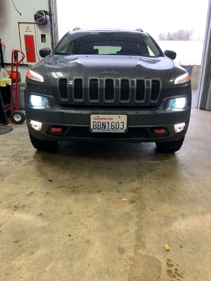 Jeep Cherokee HYLUX HID Low High Kit