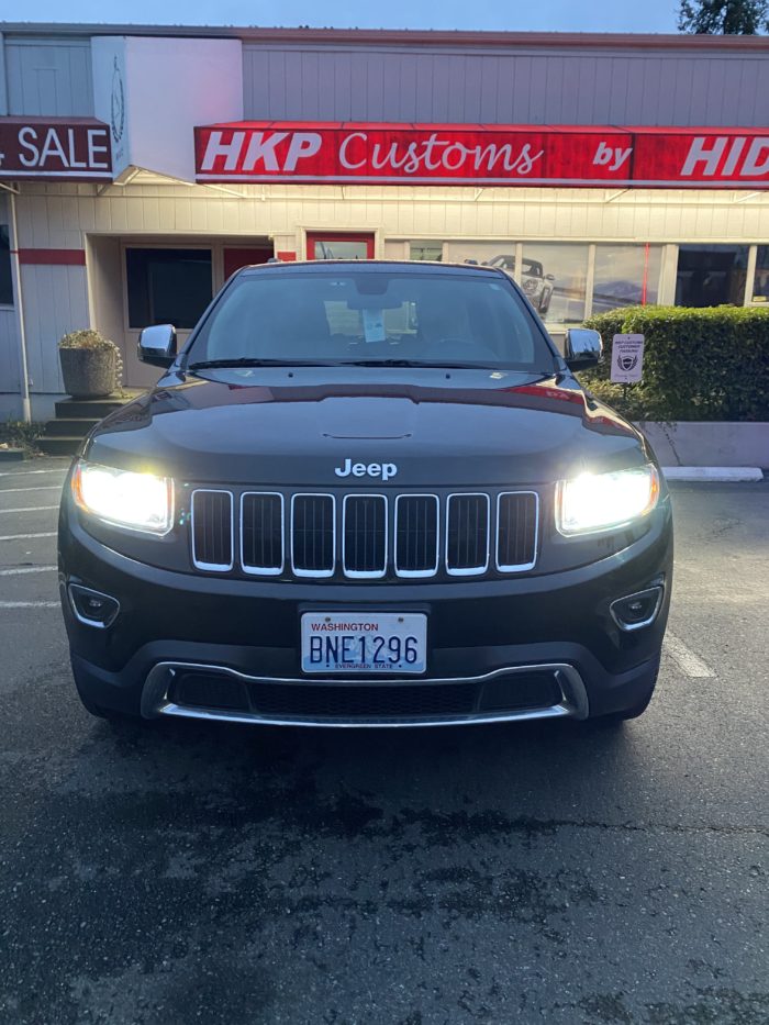 Jeep Grand Cherokee LumaWerx LED High Beam Kit