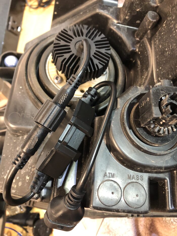 Jeep Grand Cherokee LED High Beam Kit