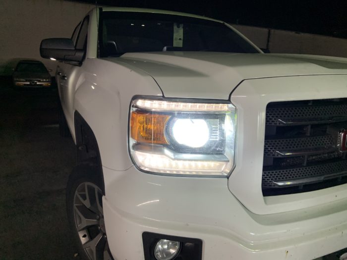 HYLUX GMC Sierra 1500 HID Kit