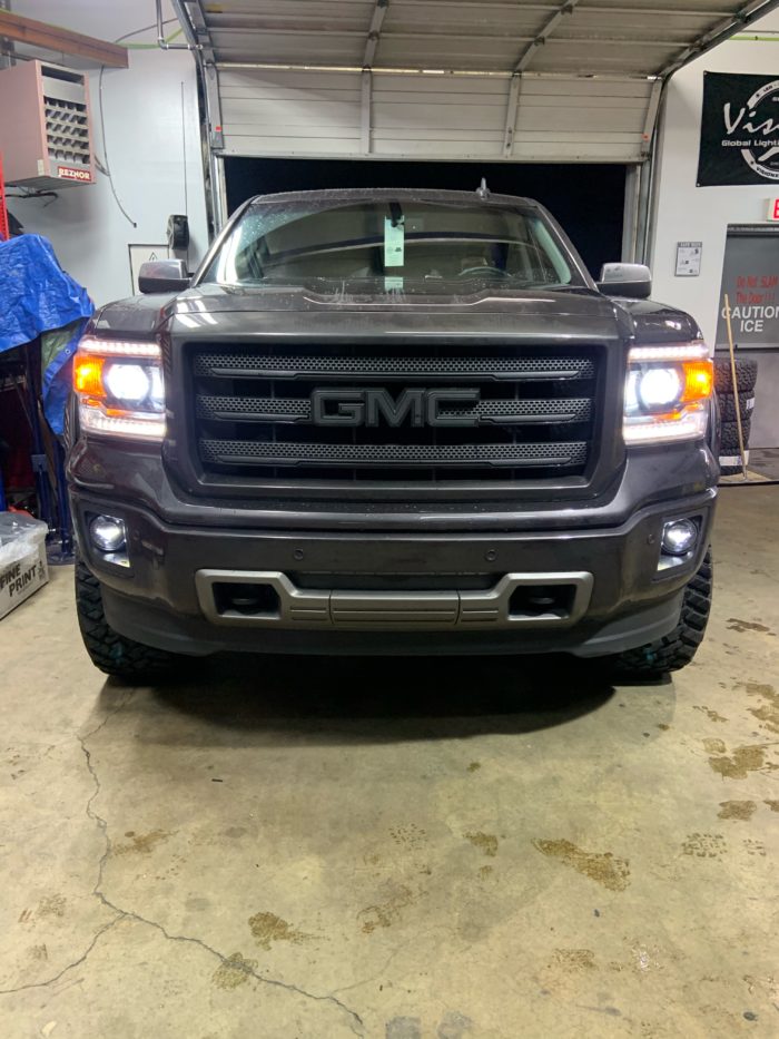 HYLUX 2500 3500 HID Headlight Kit