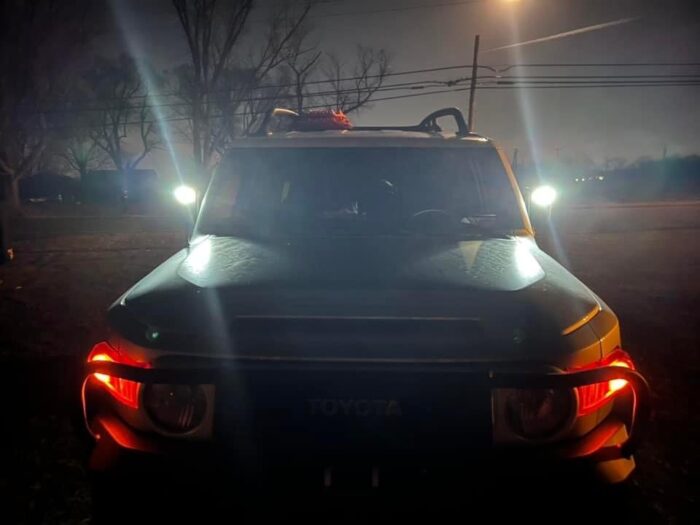 FJ Cruiser Mirror LED Side Marker LEDs
