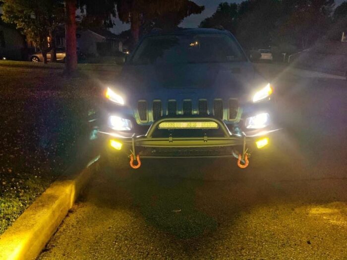 Jeep Cherokee HYLUX HID Kit