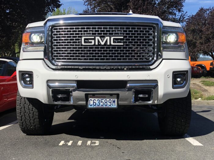 GMC Sierra HYLUX HID Kit