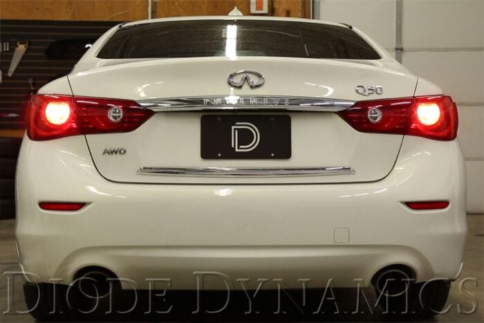Infinti Q50 Tail as Turn MOd
