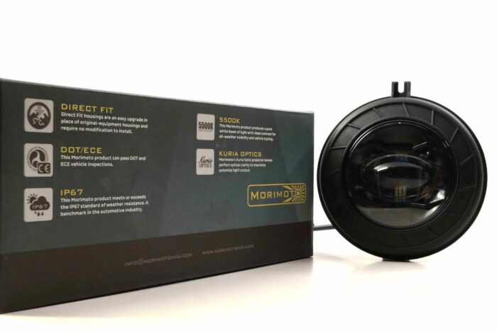 Jeep Dodge Morimoto XB LED Fog Lights