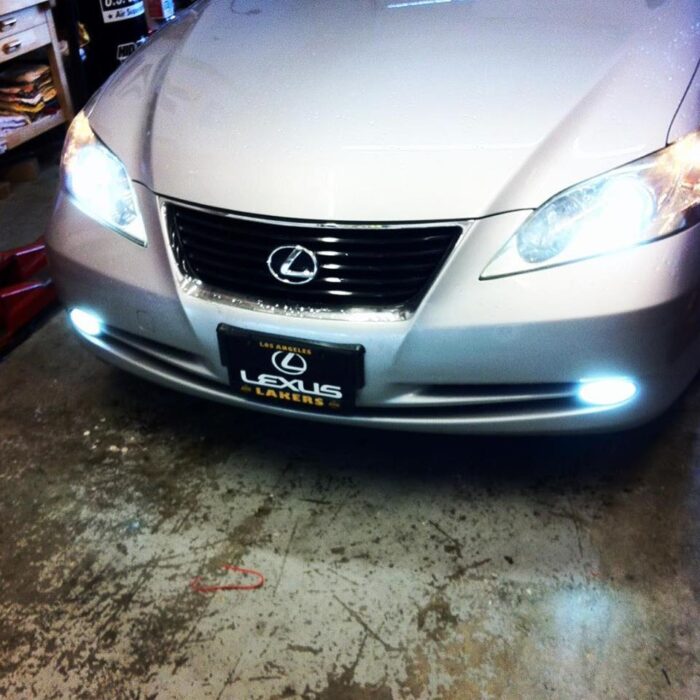 Lexus ES LED Fog HID Low Beam