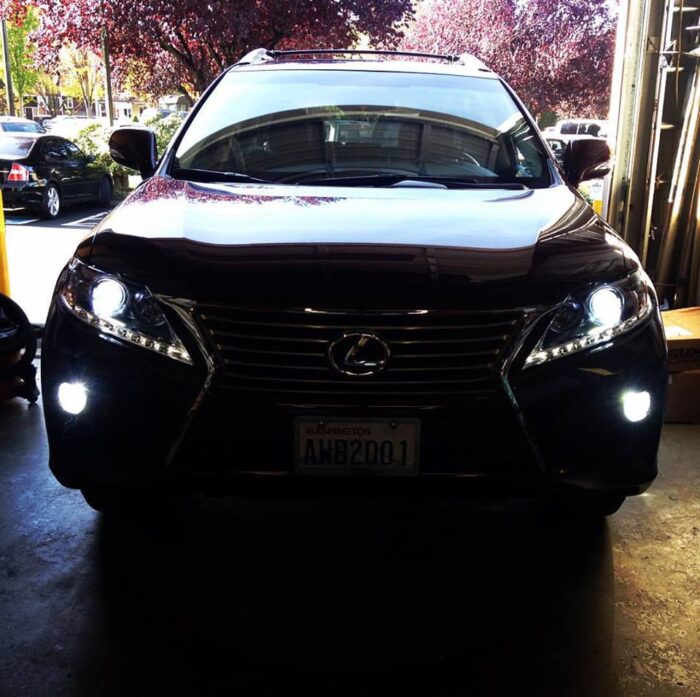 Lexus RX HID Low Fog Light Kit