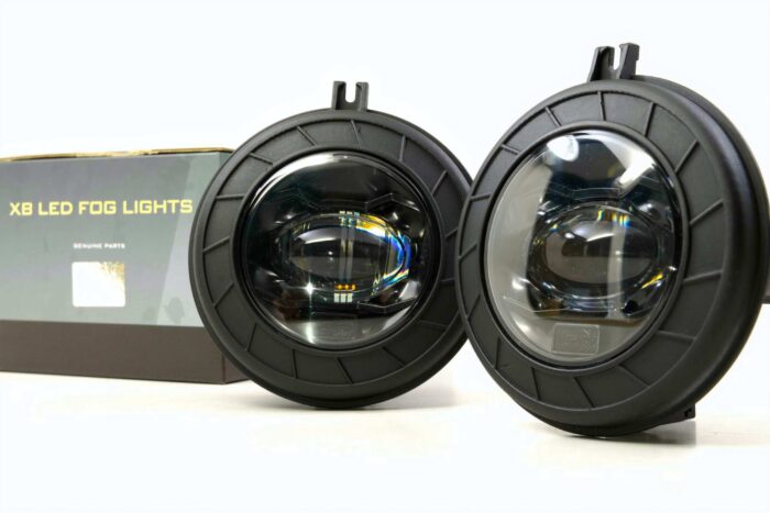 Mopar Morimoto XB LED Fogs