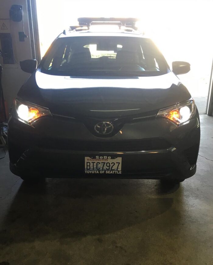 Rav4 Toyota HID Low Beams
