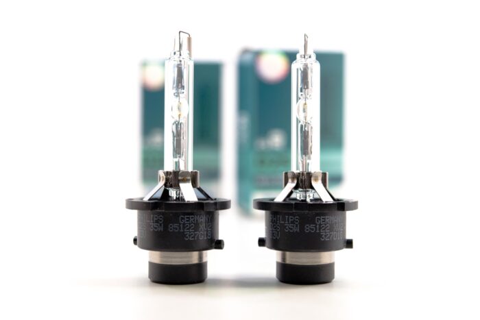 85122 Philips HID Bulbs D4S