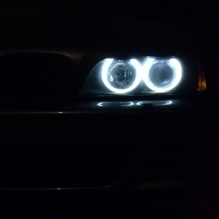 BMW 5 Series LED Halos