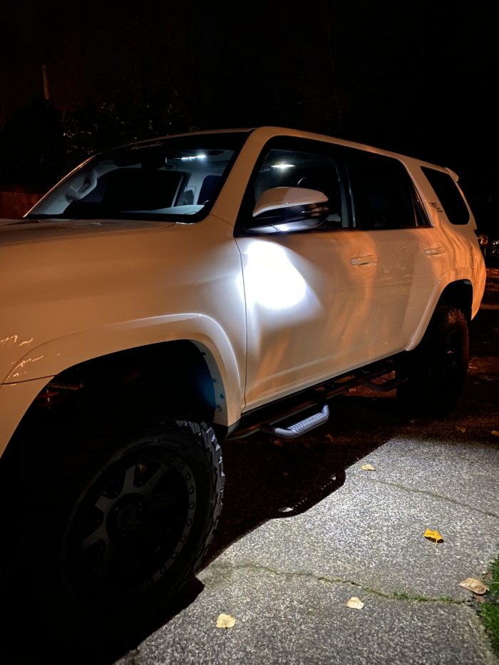 4Runner LED Mirror Puddle Lights