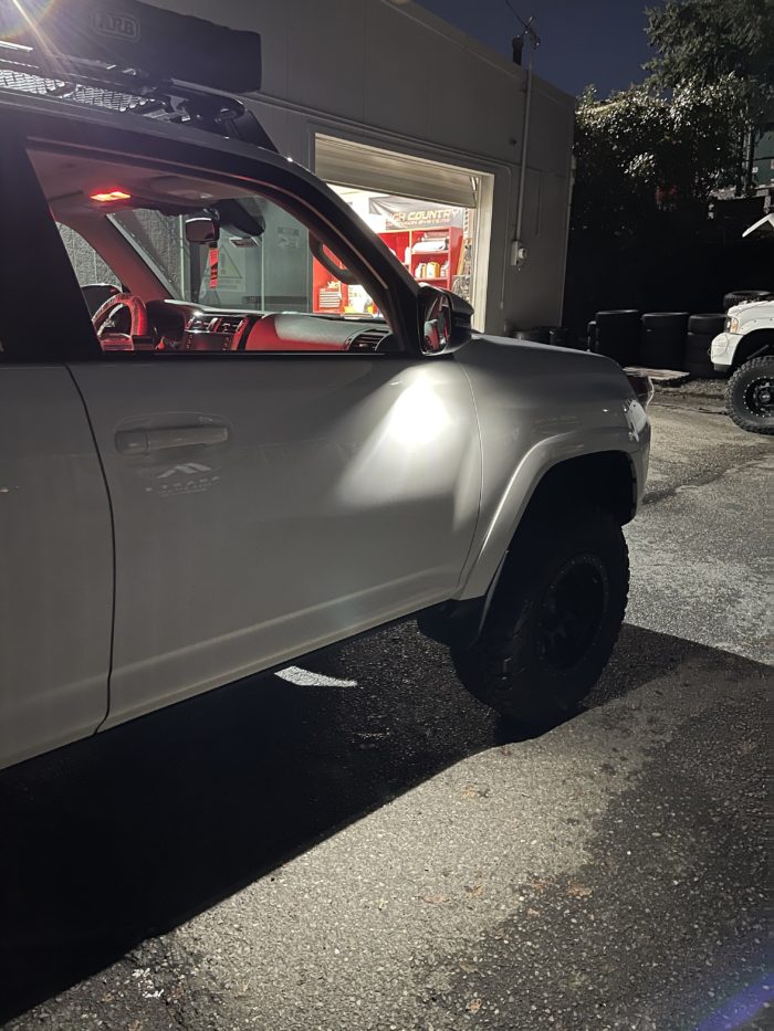 Toyota 4Runner LED Mirror Puddle Lights
