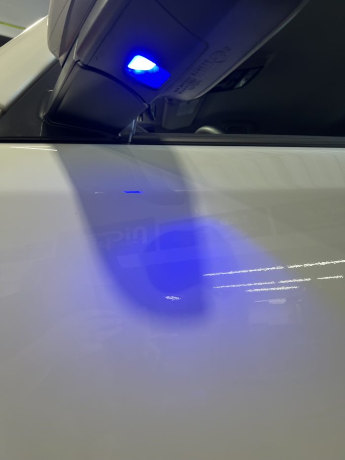 Toyota 4Runner Blue LED Mirror Puddle Lights