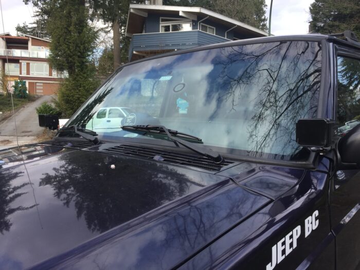 Jeep Cherokee XJ Ditch Light Brackets