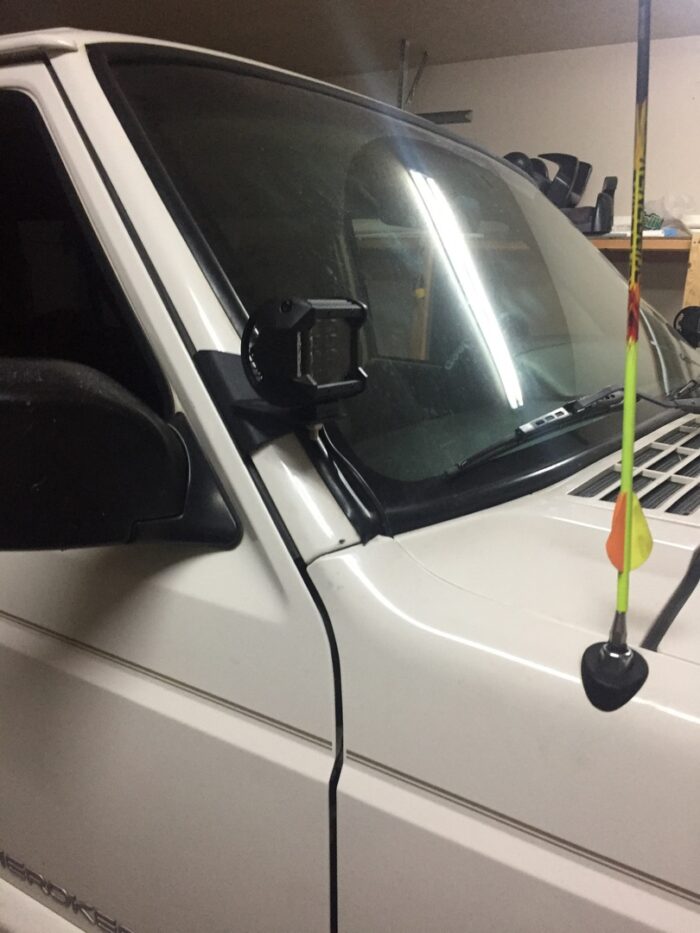 Jeep Cherokee XJ Ditch Lights