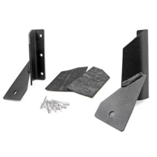 Jeep XJ 20-inch Dual Row LED Hood Mounts (84-01)