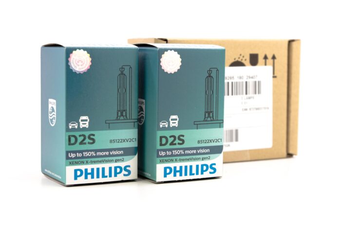 Philips D4S HID Bulbs