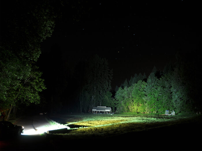 Rigid 50 Inch E Series Light Bar