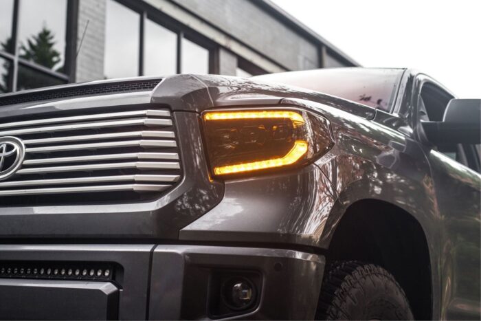 Tundra LED Front Turn Signal Headlights
