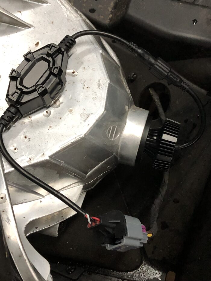 LumaWerx H13 9G Polaris LED Headlight Kit